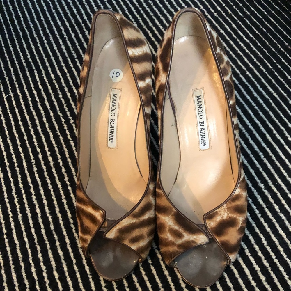 Manolo blahnik heels